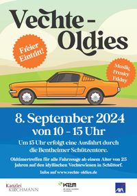 Flyer Vechte Oldies 2024